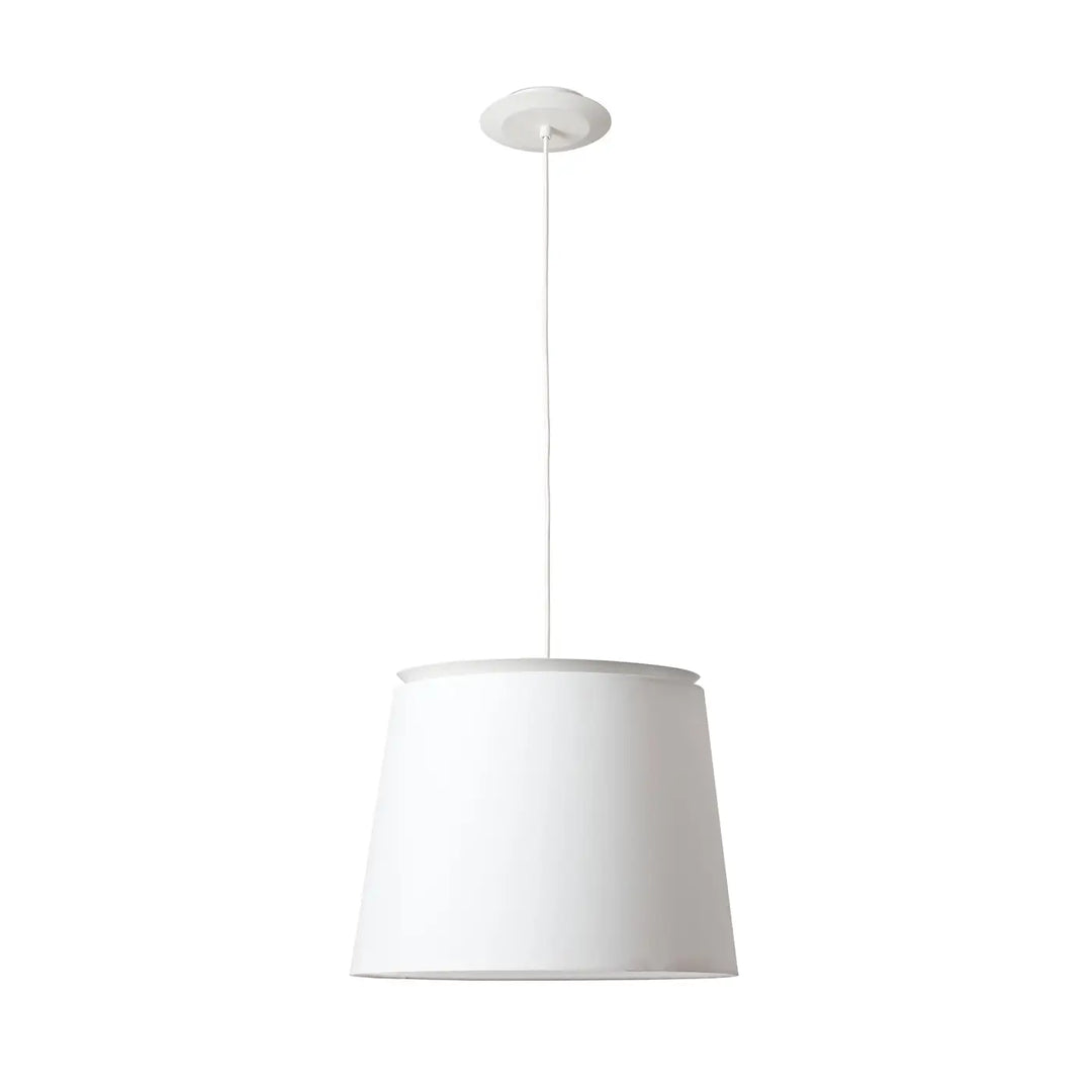 Suspension Savoy blanche de Faro Barcelona