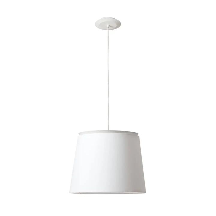 Suspension Savoy blanche de Faro Barcelona