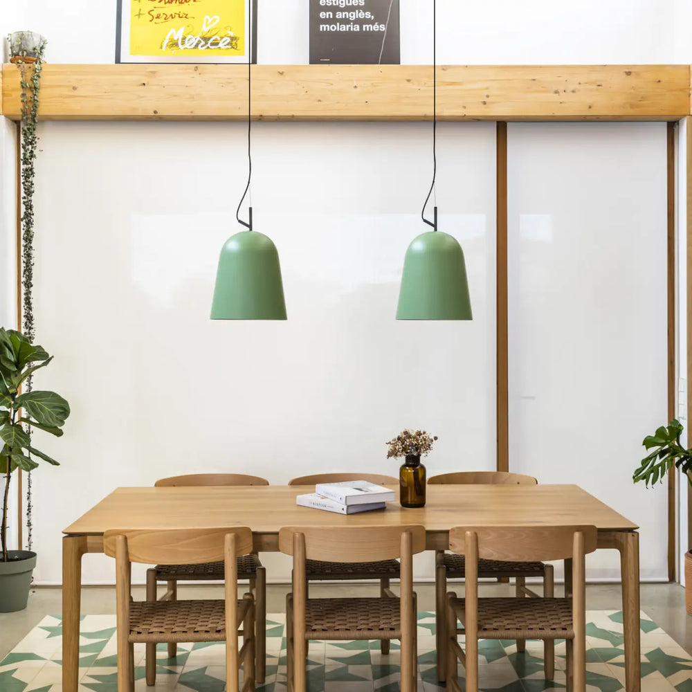 Suspension Studio verte en situation