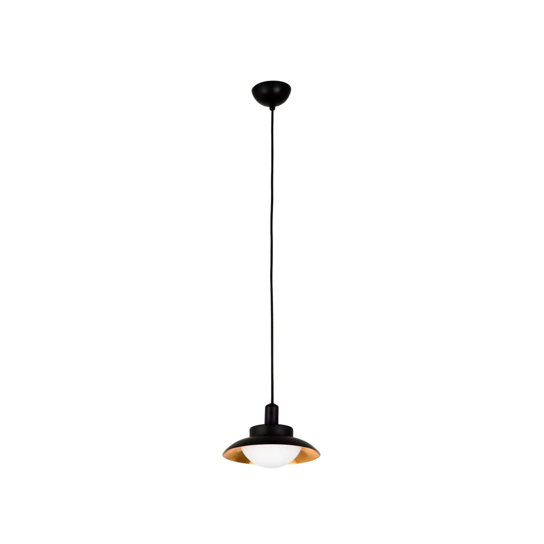 Suspension Side 200 noire et cuivre de Faro Barcelona