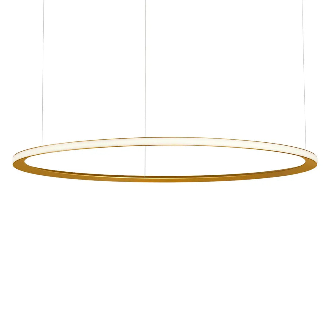Suspension Circular à lumière tournée vers l'extérieur