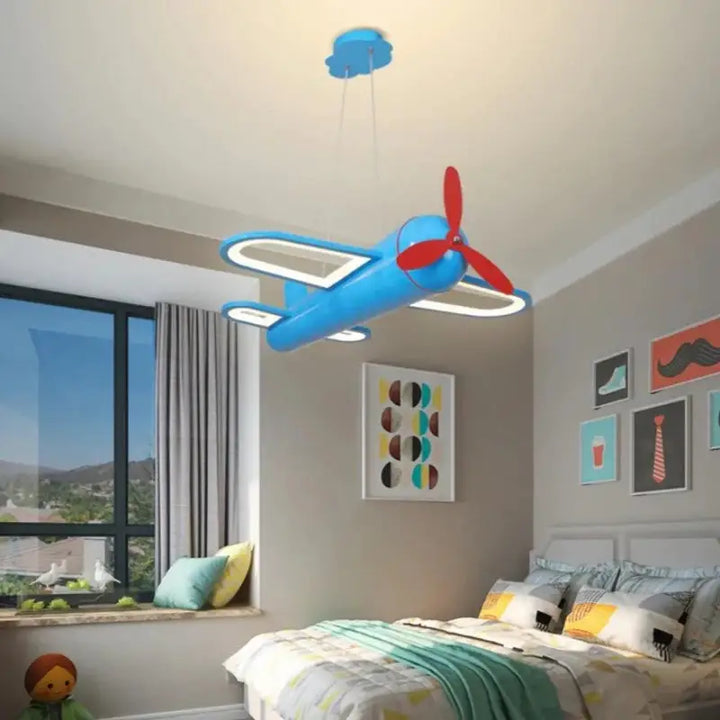 Suspension Avion Aluminium Design Moderne