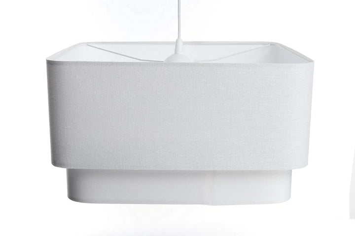 Suspension Luminaire | KWADRO DUO (Blanc)