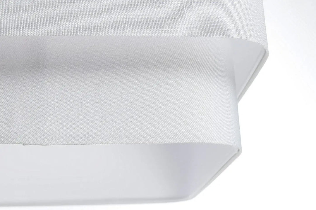Suspension Luminaire | KWADRO DUO (Blanc)