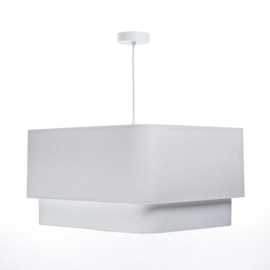 Suspension Luminaire | KWADRO DUO (Blanc)