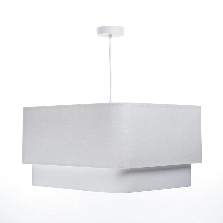 Suspension Luminaire | KWADRO DUO (Blanc)