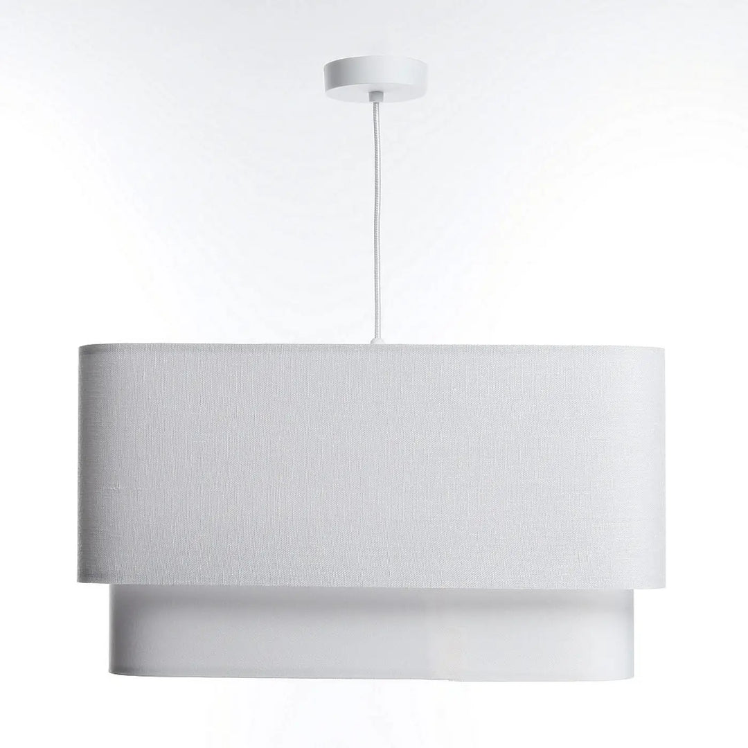 Suspension Luminaire | KWADRO DUO (Blanc)