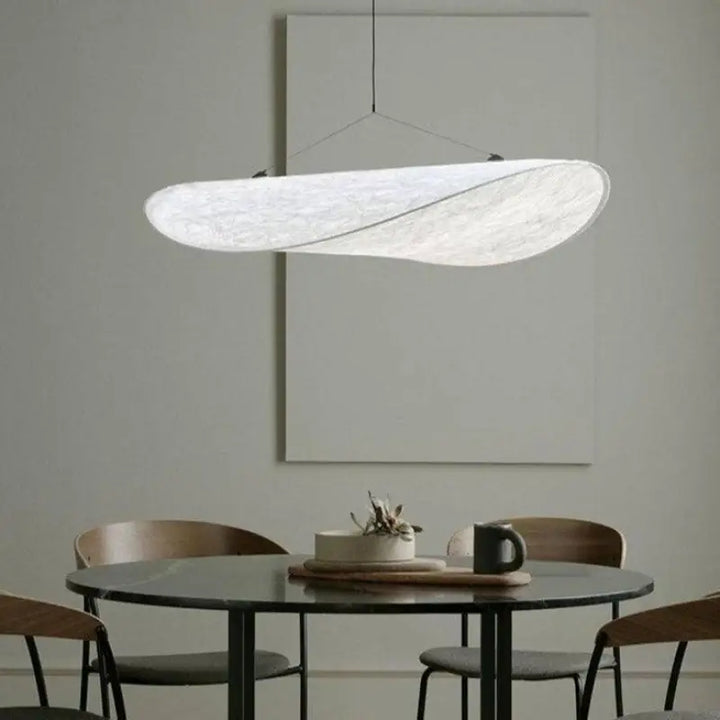 Suspension Blanche Scandinave Luminaire Acrylique