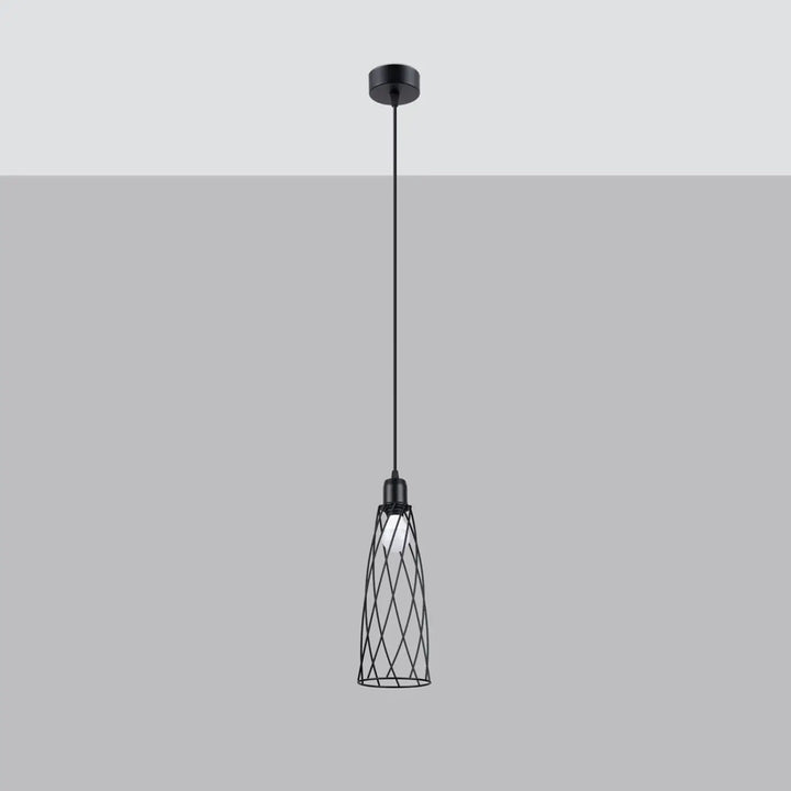 Suspension noir éteinte