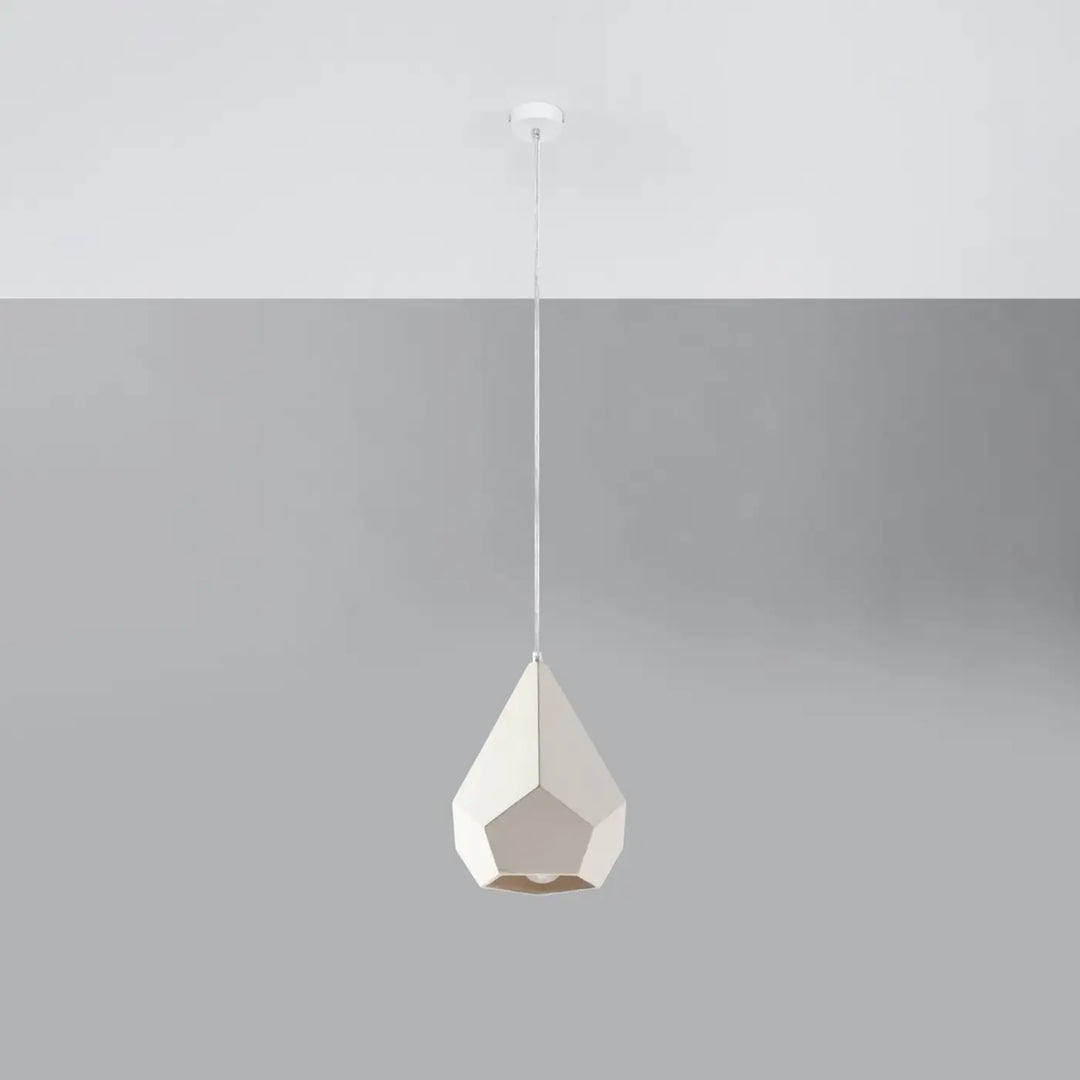 Suspension blanc éteinte