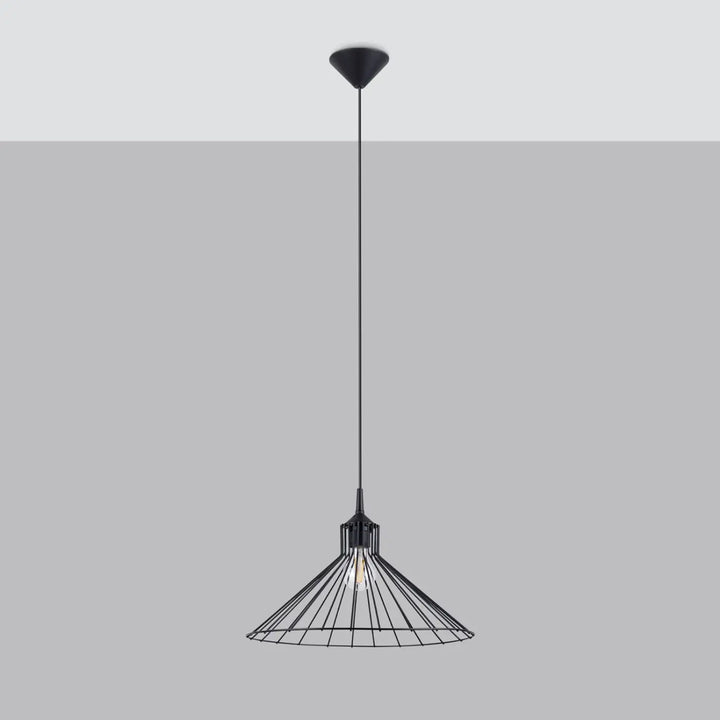 Suspension noir éteinte