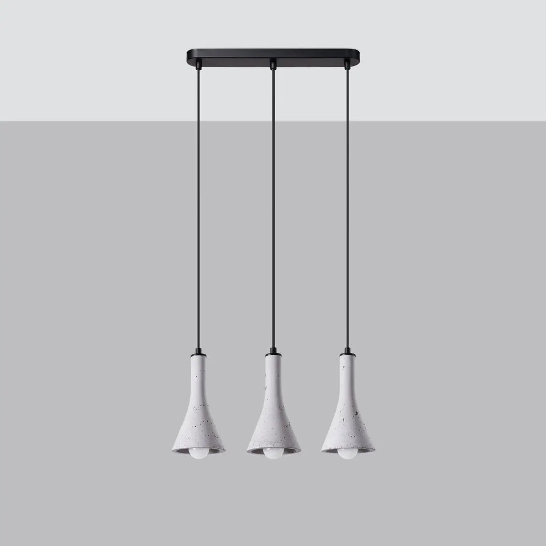 Suspension gris éteinte