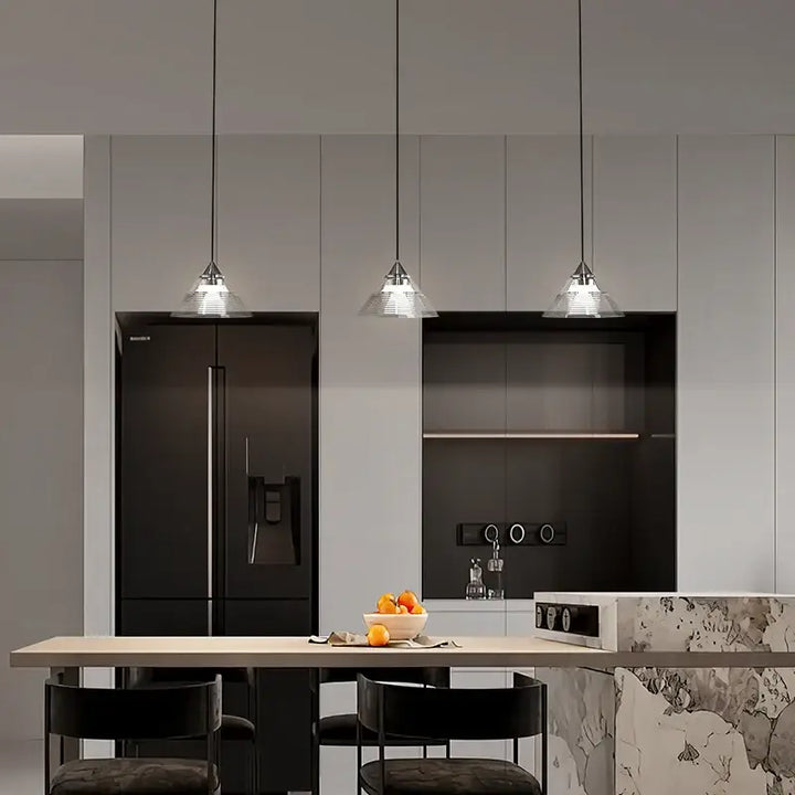 New Minimalist Restaurant Chandelier Bedside Line Lamp Modern Light Luxury Advanced Can Lift Small Chandelier Bar Lamps