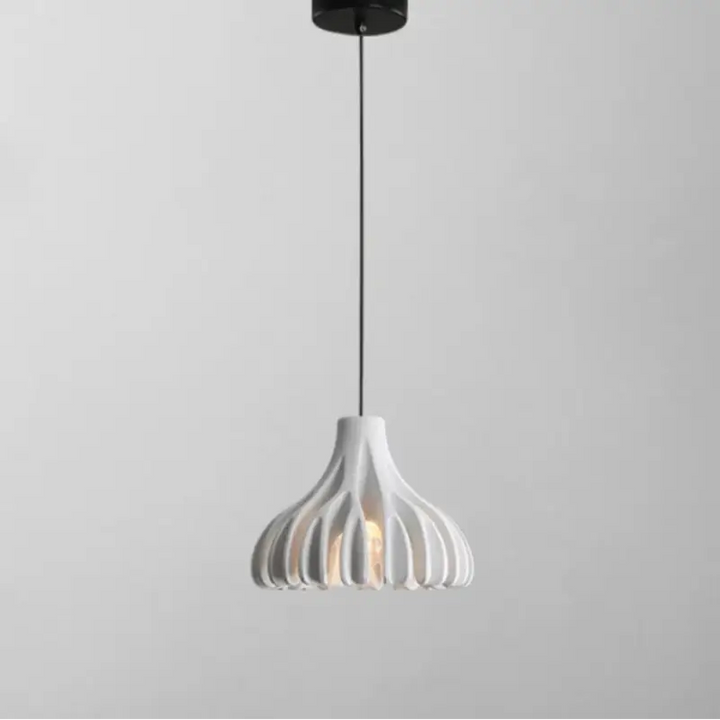 Suspension Contemporaine En Bois Et Couleur Chic Élégante