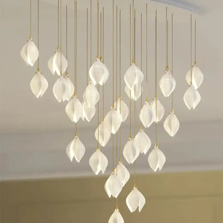 Suspension Coquillages Design Moderne Chic Déco Élégante