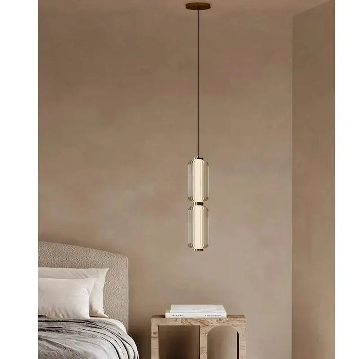 American Light Luxury Hotel Living Room Chandelier High-grade Nordic Restaurant Staircase Combination Small