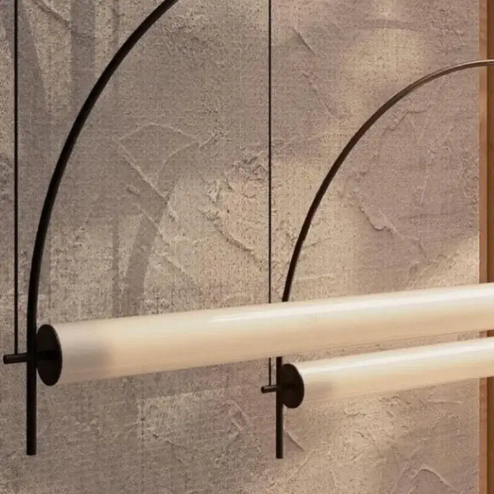 Suspension décorative design géométrique moderne