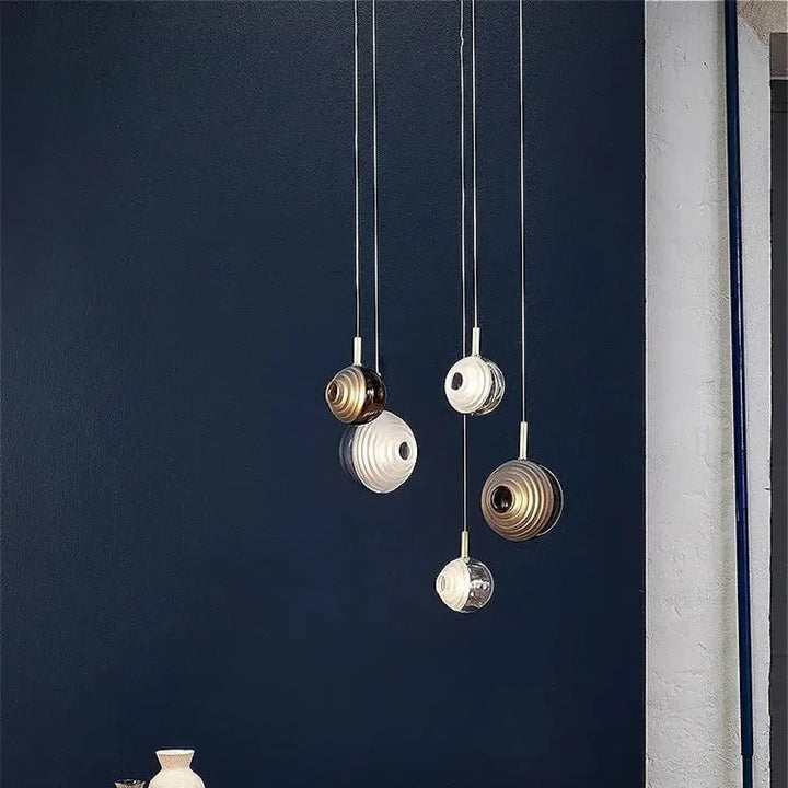 Suspension décorative haut de gamme en cristal élégante