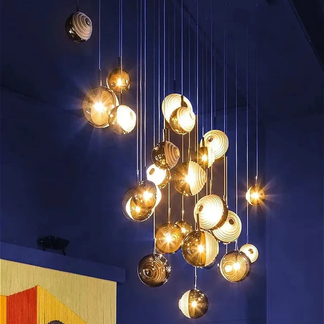 Suspension décorative haut de gamme en cristal élégante