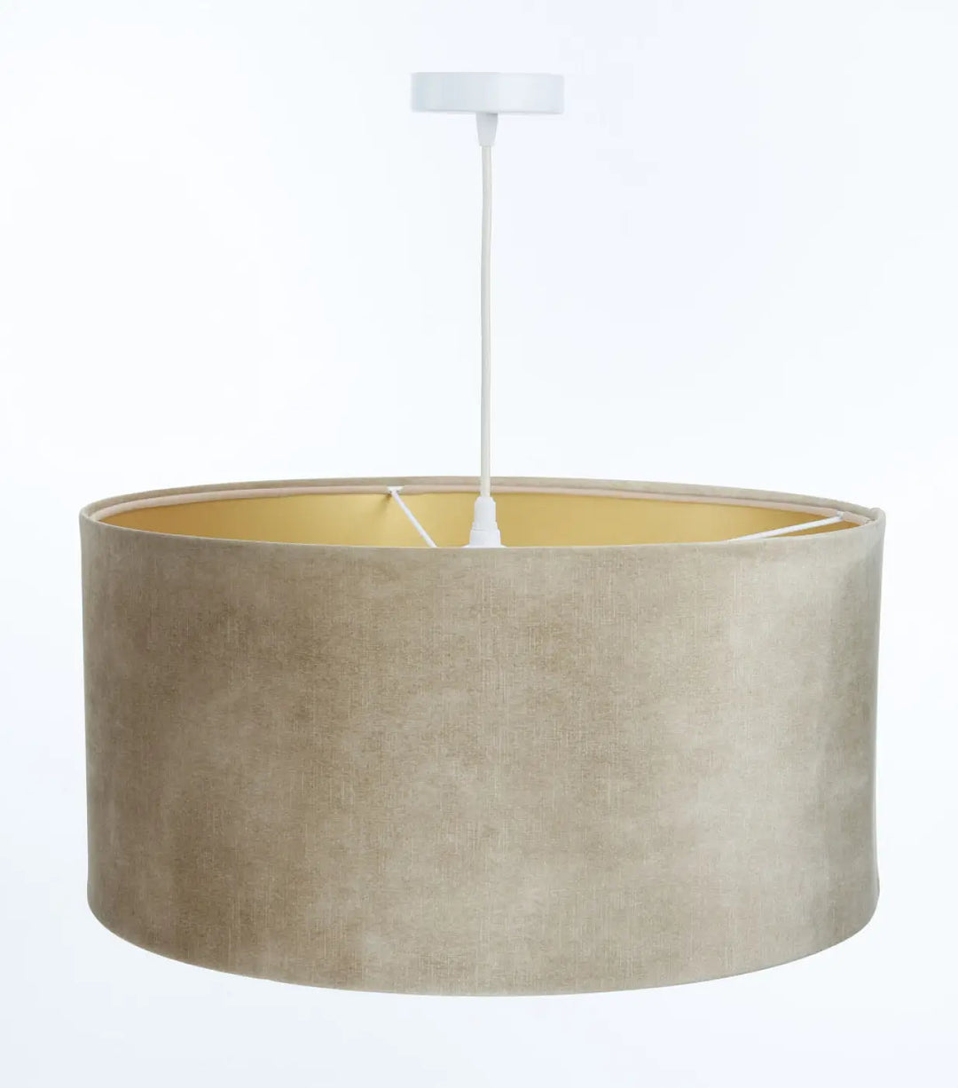 Suspension Luminaire | VINTAGE GLAMOUR (Beige/Doré)