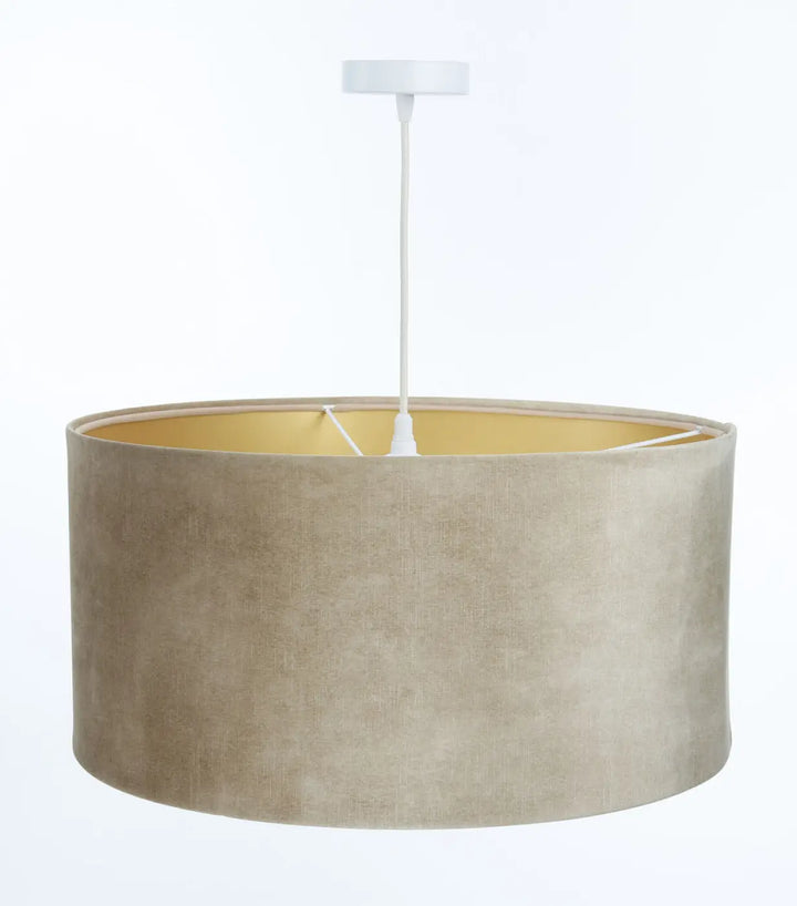 Suspension Luminaire | VINTAGE GLAMOUR (Beige/Doré)