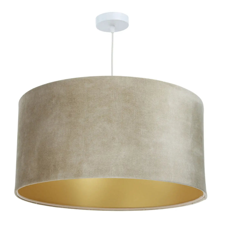 Suspension Luminaire | VINTAGE GLAMOUR (Beige/Doré)