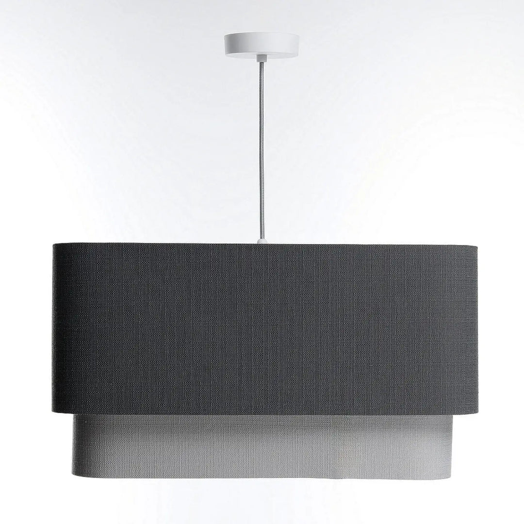 Suspension Luminaire | KWADRO DUO (Graphite)