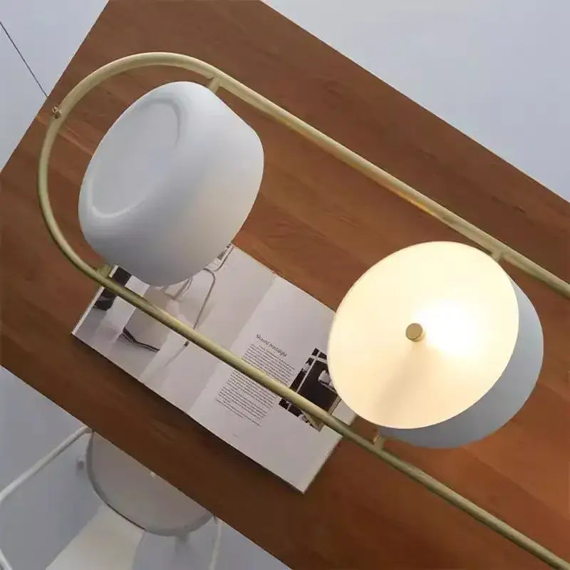 Suspension design led linéaire contemporaine épurée élégant