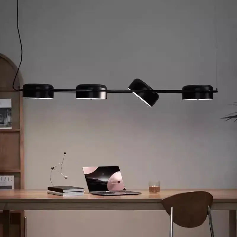 Suspension design led linéaire contemporaine épurée élégant