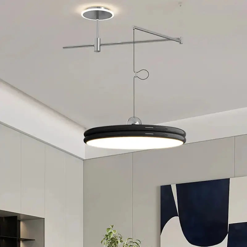 Suspension moderne à bras orientable élégant ambiance