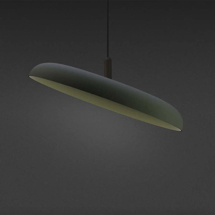 Suspension Nivél à abat-jour plat de Pablo Designs