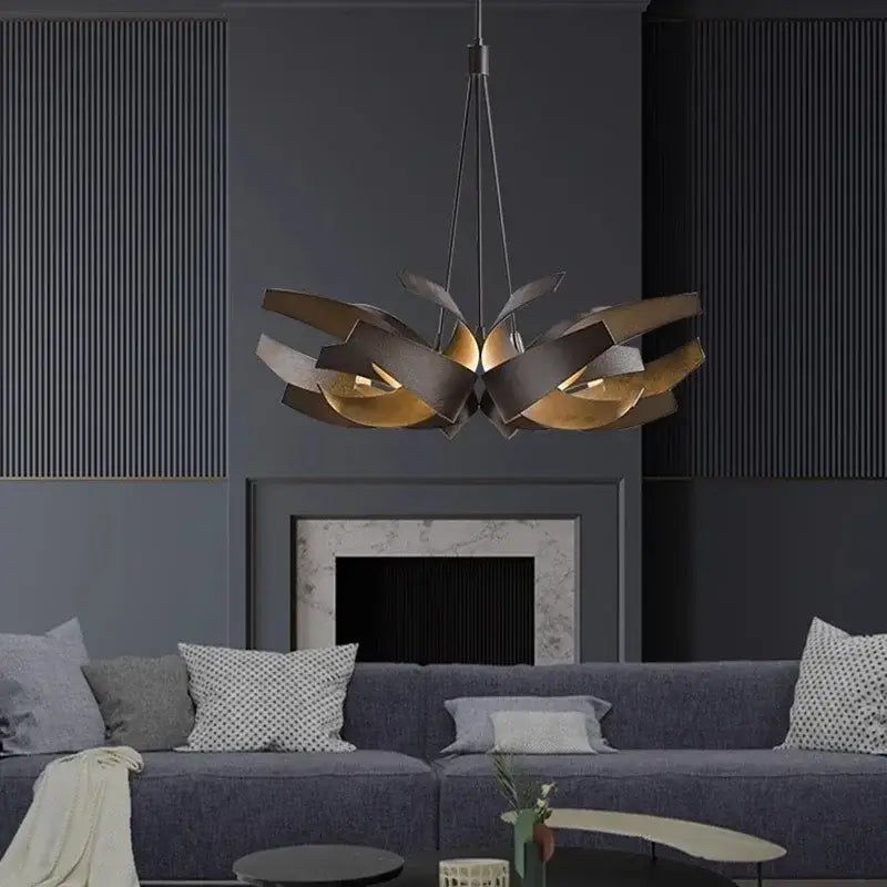 Modern Minimalist Ceiling Chandelier for Dining Living Room Bedroom Pendant Lights Home Decor Indoor Lighting Lusters