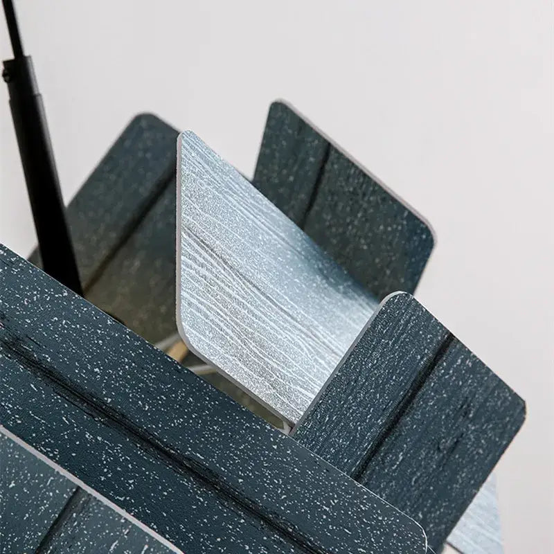 Suspension design sculpturale led style contemporain chic