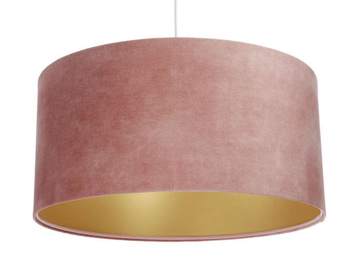 Pendant lamp Vintage Glamour – Old pink/Gold