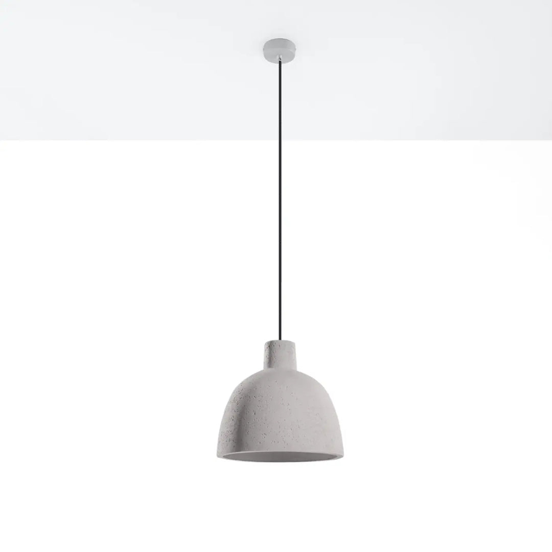 Suspension gris éteinte