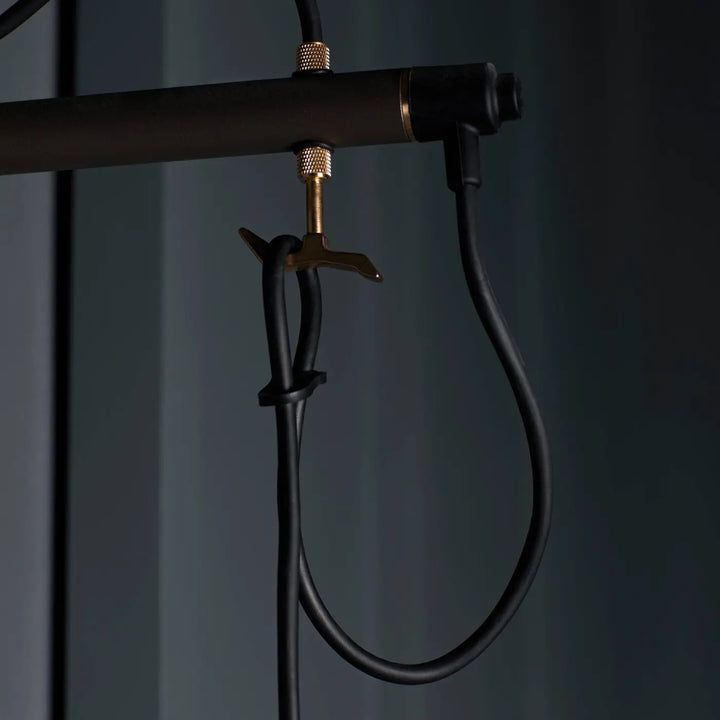 Luminaire Heavy Metal dans un intérieur #couleur_dor