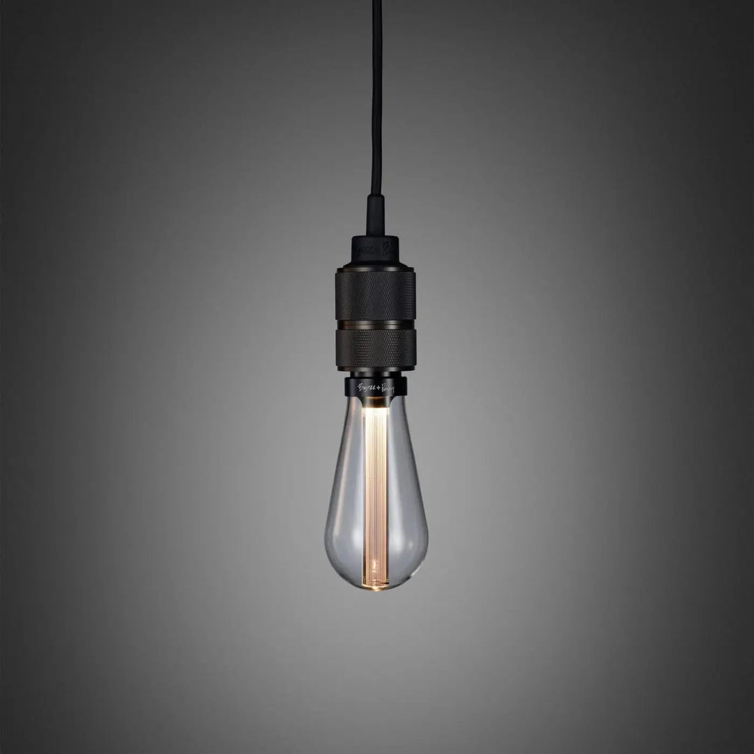 Suspension Hooked 1.0 Nude sans abat-jour, finition bronze fumé #couleur_gris