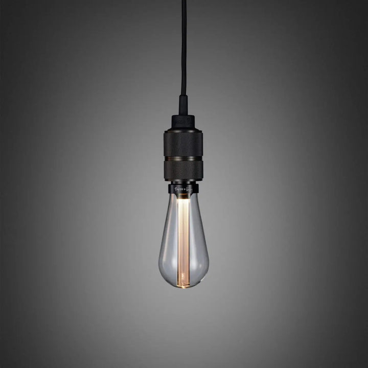 Suspension Hooked 1.0 Nude sans abat-jour, finition bronze fumé #couleur_gris