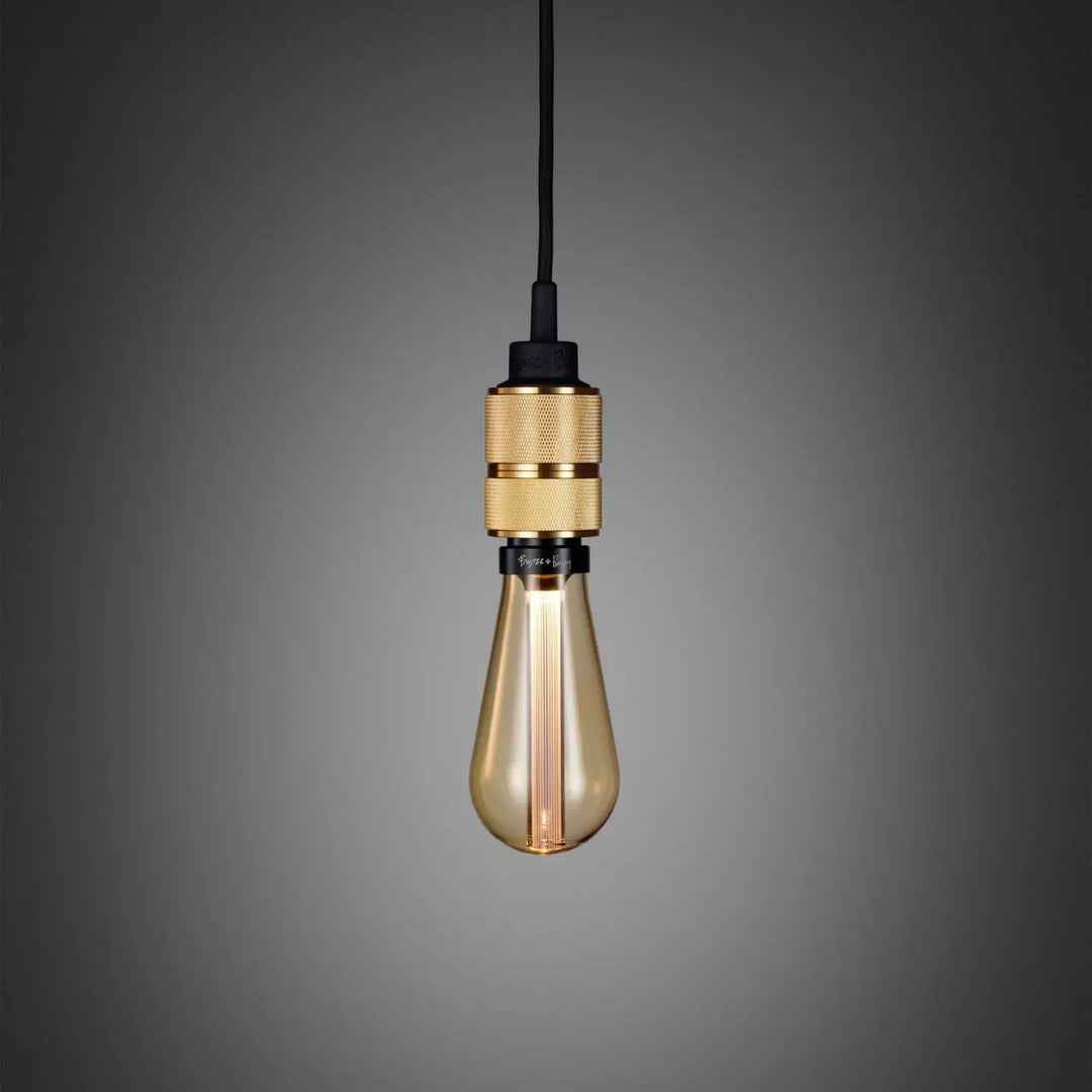Suspension Hooked 1.0 Nude sans abat-jour, finition laiton #couleur_dor