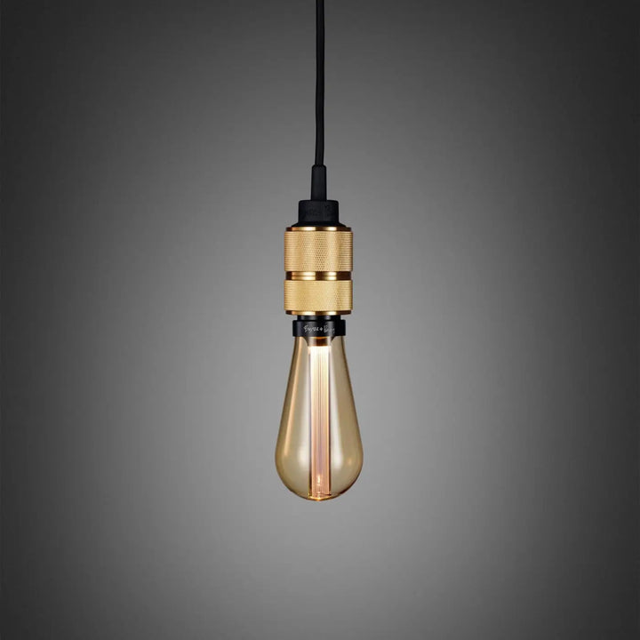 Suspension Hooked 1.0 Nude sans abat-jour, finition laiton #couleur_dor