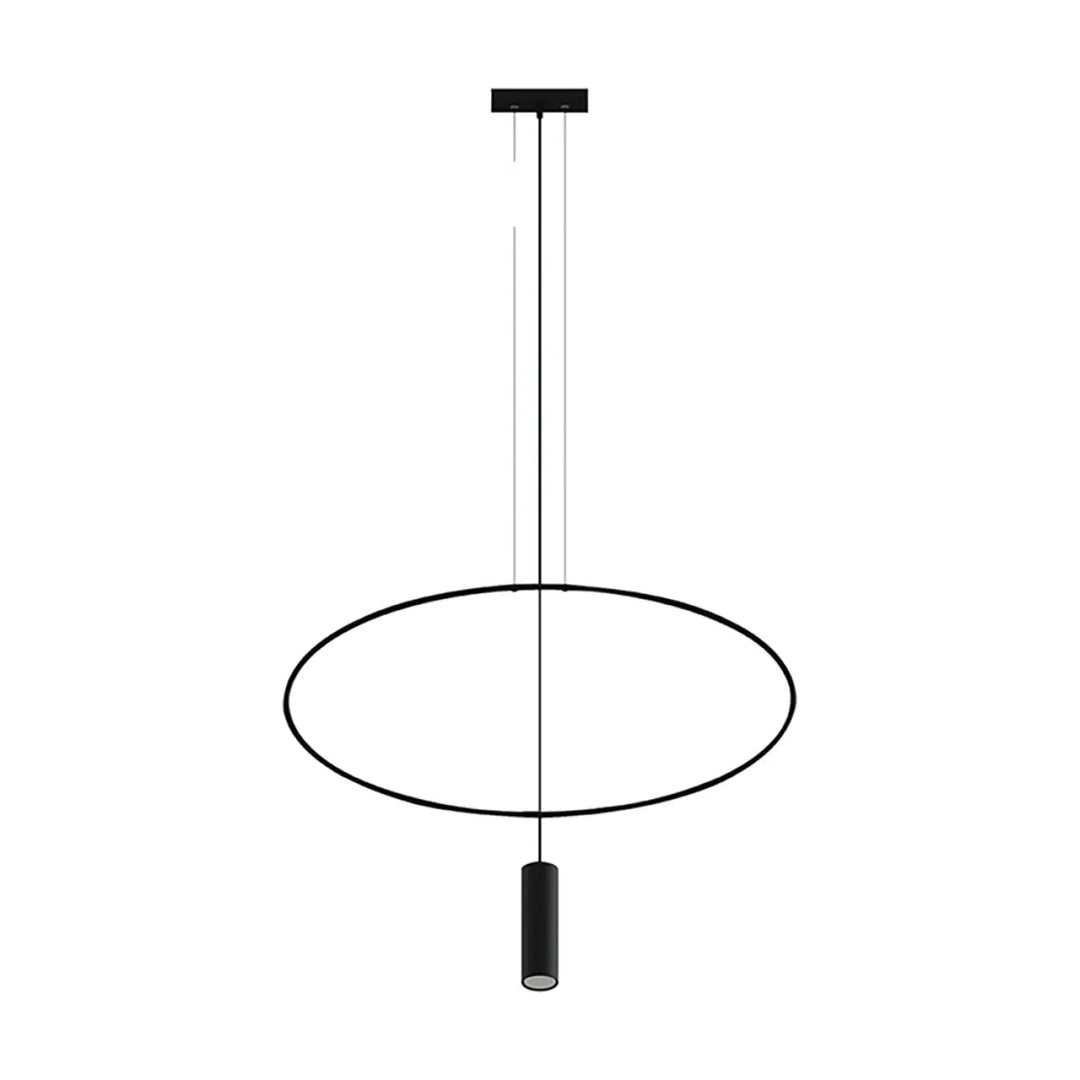 Suspension HOLAR noir vue d'ensemble