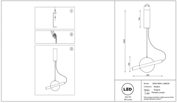 Suspension enigma led cylindre en finition blanche avec design épuré et orientation réglable pour éclairage moderne
