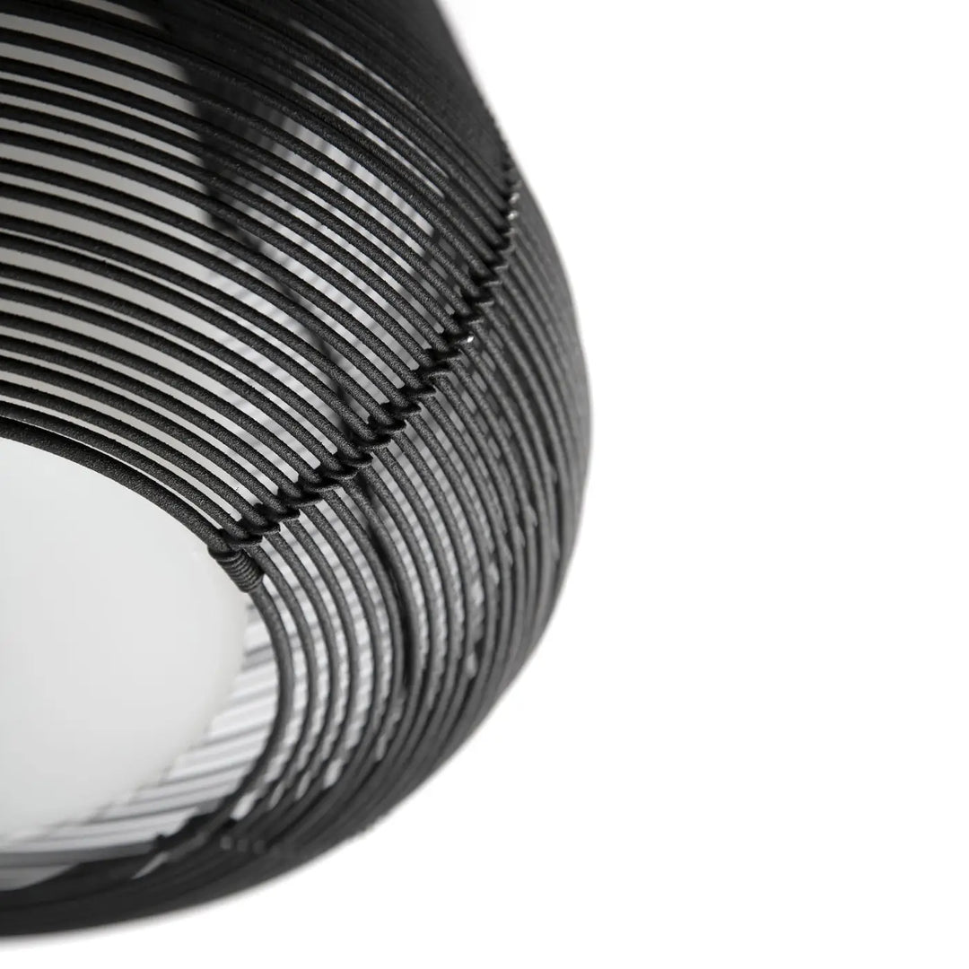 Détail de la suspension Narita noire