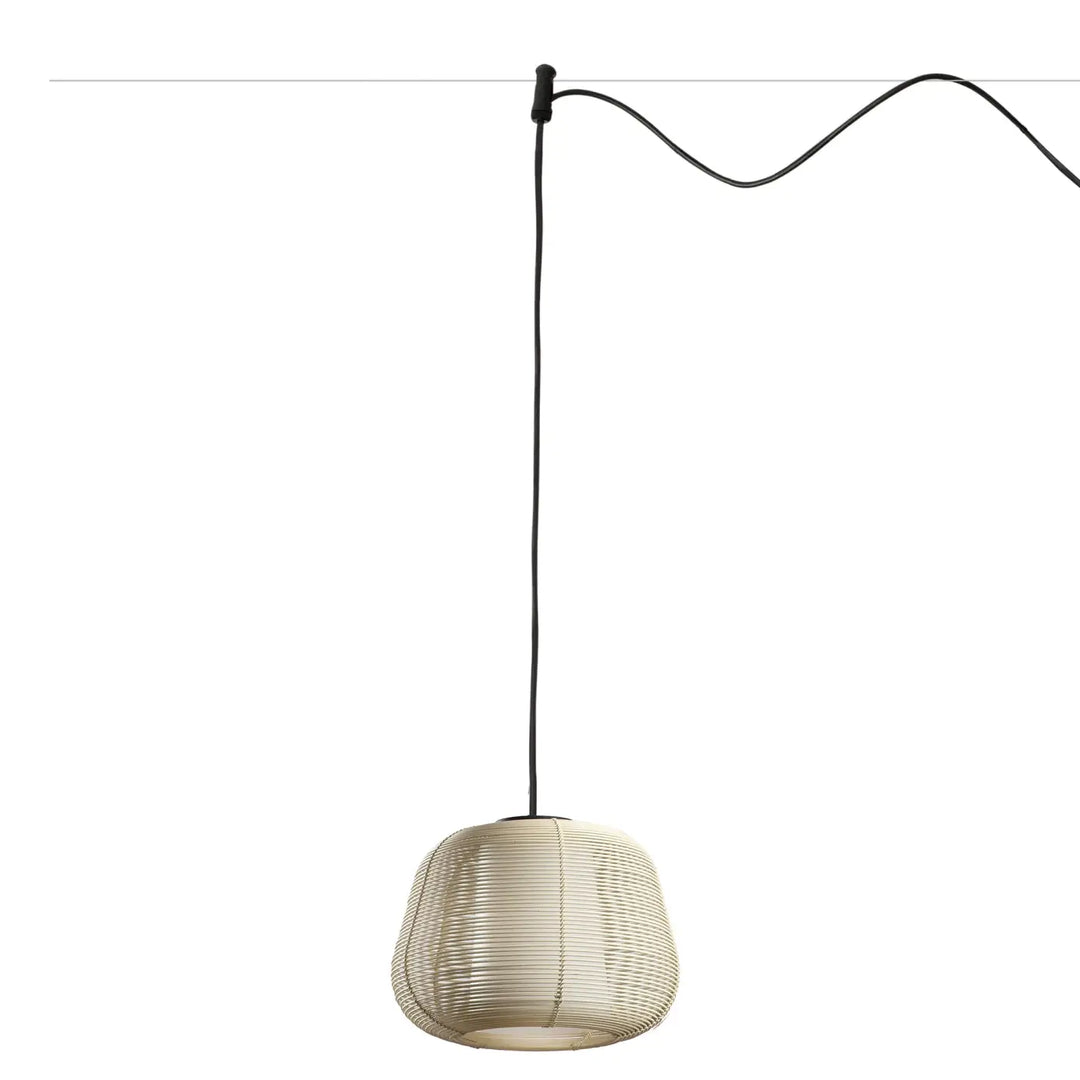 Suspension Narita beige sans pavillon pour système