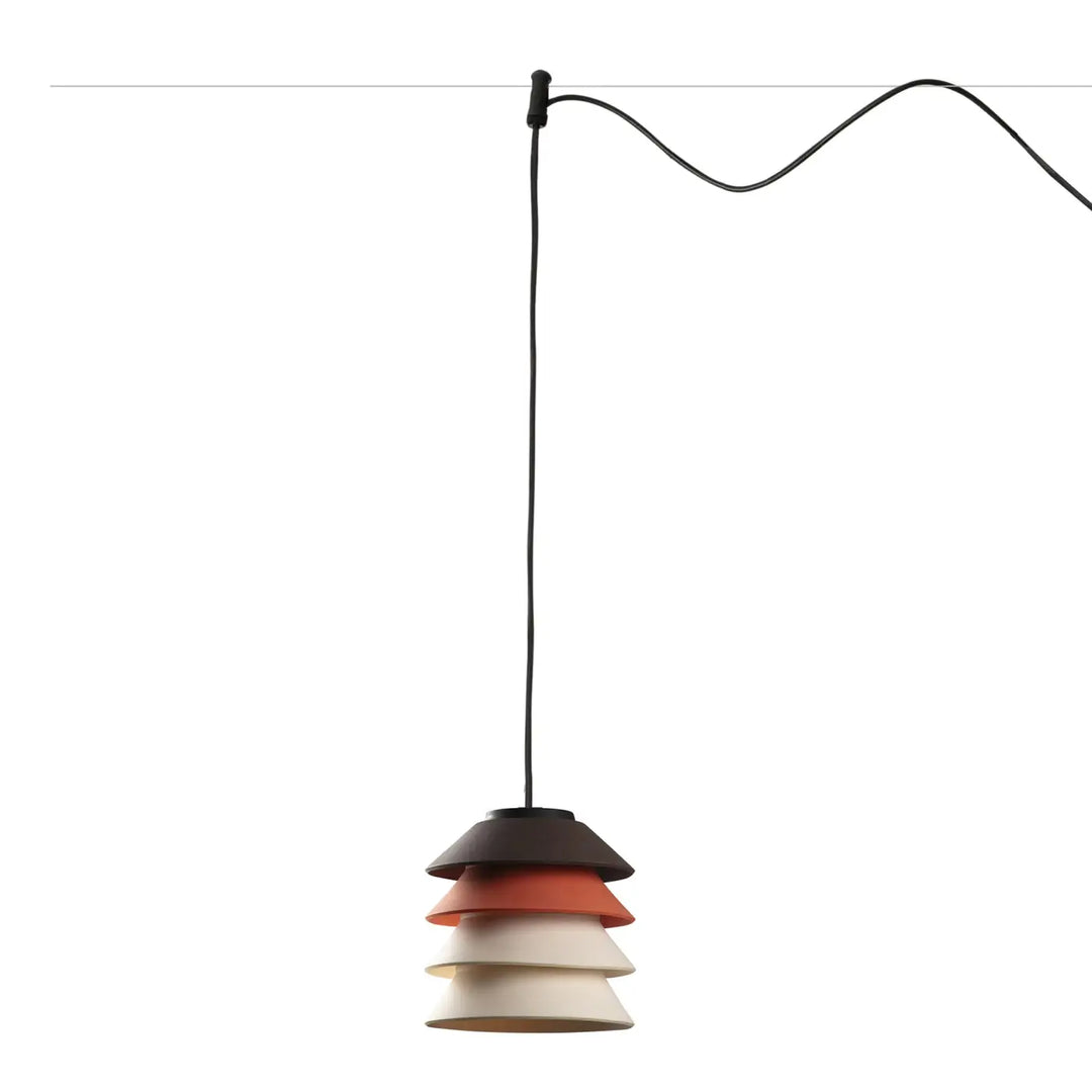 Suspension Toba multicolore sans pavillon pour système
