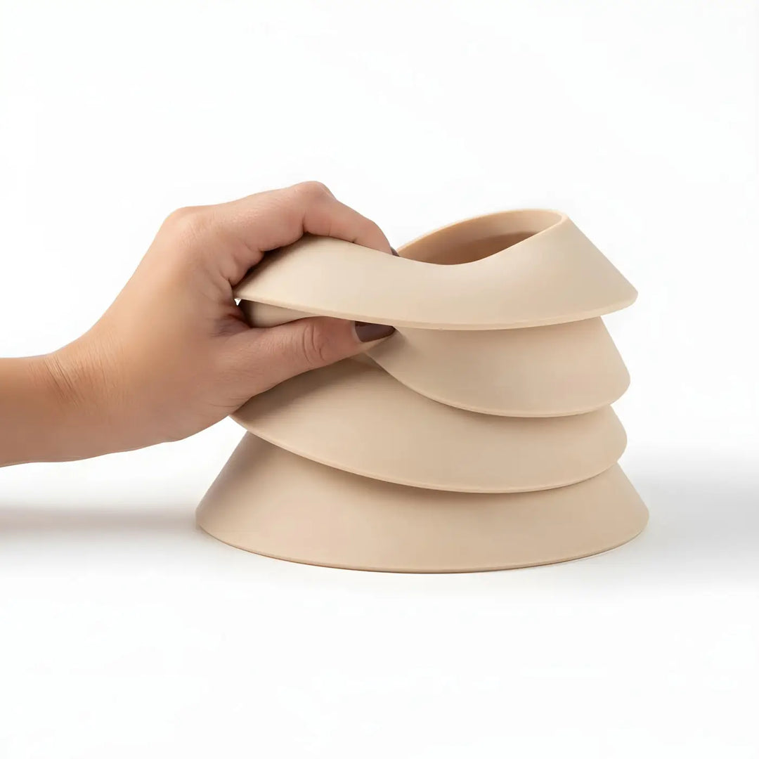 Détail de la suspension Toba beige