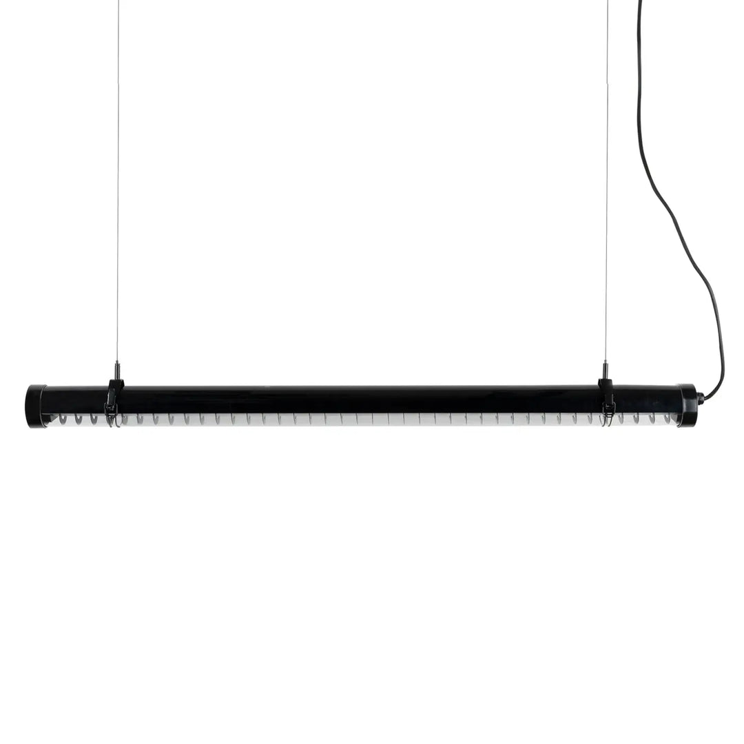 Suspension extérieure Scuba Louver noire de Faro Barcelona
