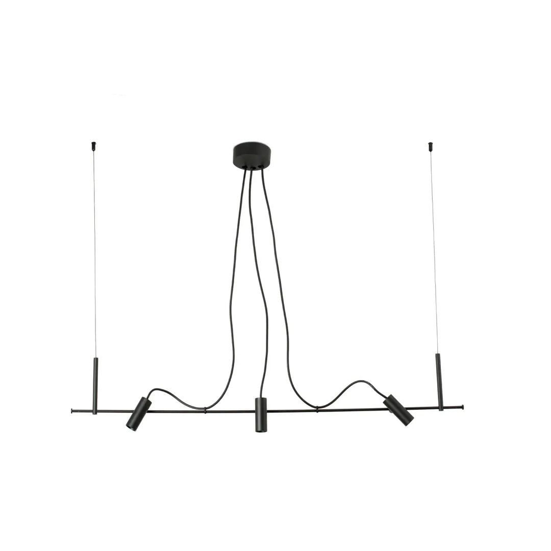 Suspension extérieure Clap noire de Faro Barcelona