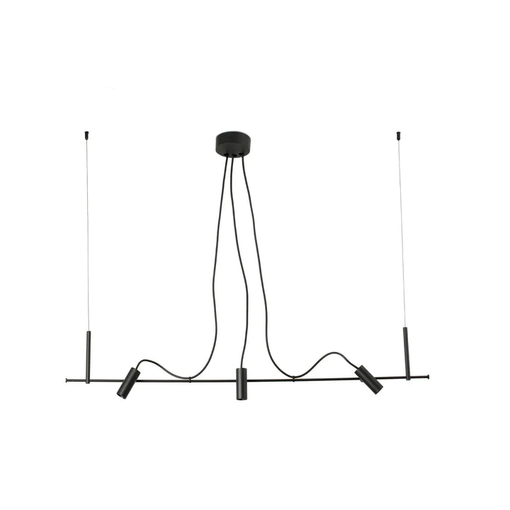 Suspension extérieure Clap noire de Faro Barcelona