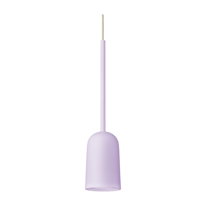 Suspension Figura Arc en aluminium lilas #couleur_violet